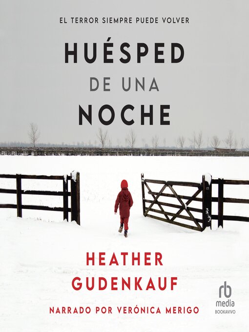 Cover image for Huésped de una noche